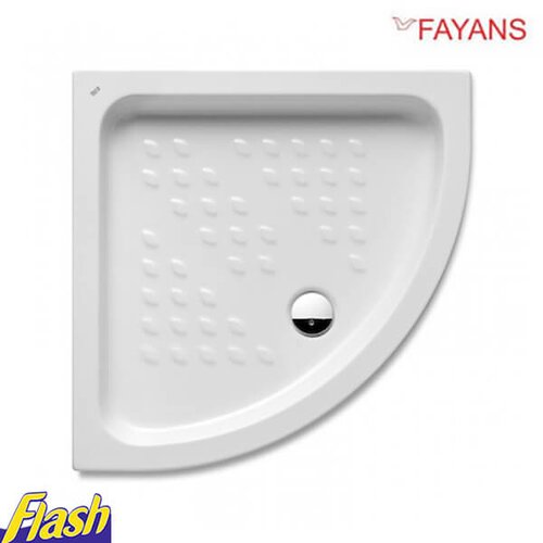 Fayans keramička tuš kadica polukružna 90x90 - Slike