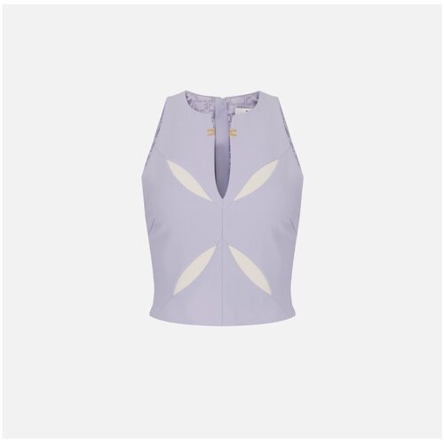 Elisabetta Franchi Topi &amp;amp; Bluze TO04761E2 Rožnata Slike