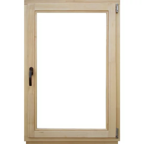 Brez okno optimum (600 x 900 mm, leseno, desno, kljuke)