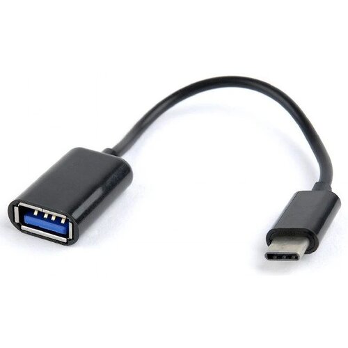  AB-OTG-CMAF2-01 Gembird USB 2.0 OTG Type-C adapter cable (CM/AF), blister Cene