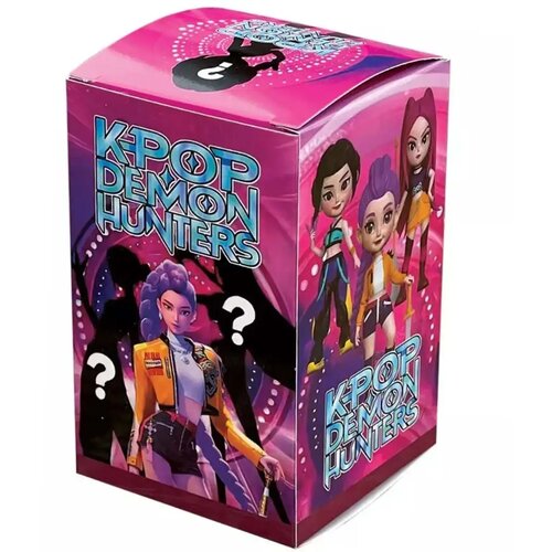 Mga Entertainment K-Pop Demon Hunters figurica presenečenja v škatli s kartico Cene