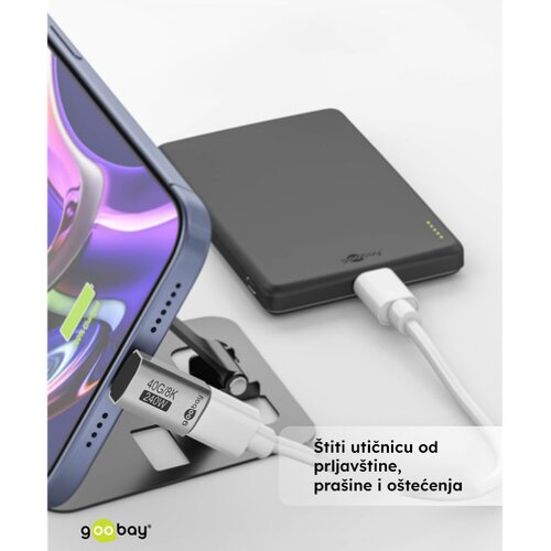  Ugaoni USB-C adapter Slike