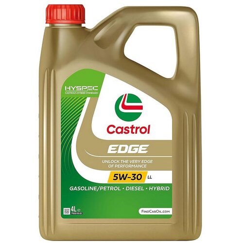 Castrol Motorno ulje EDGE TITANIUM FST 5W-30 LL 4L Slike