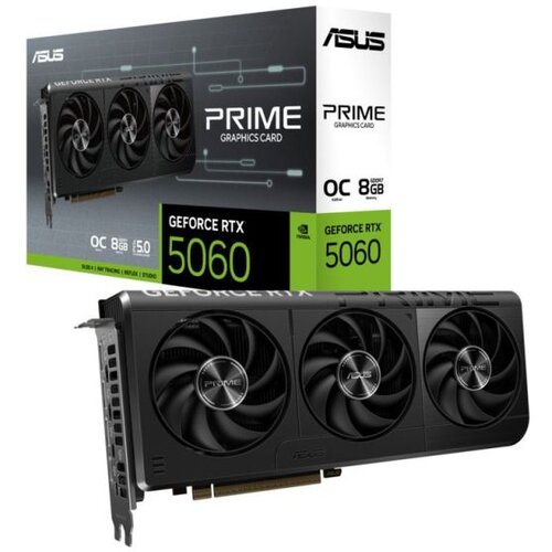 Asus nVidia GeForce RTX 5060 8GB PRIME-RTX5060-O8G grafička karta Cene