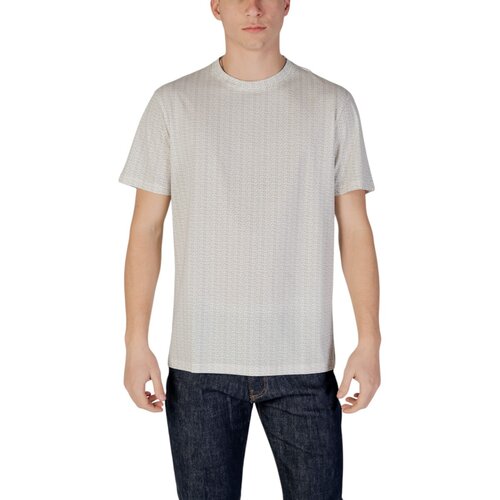 EAX Polo majice dolgi rokavi XM000561 AF10356 Bela Cene