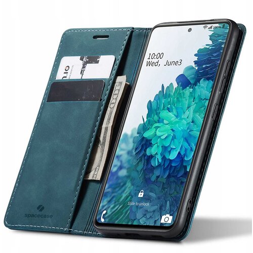 Spacecase WALLET GALAXY S20 FE CASE MODRA, (21962785) Cene