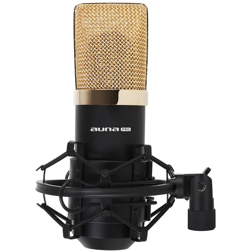 Auna Pro MIC-900BG USB KONDENZATORSKI STUDIJSKI MIKROFON