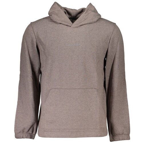 Calvin Klein MEN'S BROWN ZIPLESS SWEATSHIRT Cijene