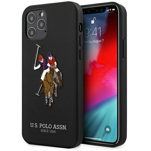 U.S. Polo Assn. OVITEK ZA IPHONE 12 PRO MAX 6.7 ČRN, (21834665) Cene