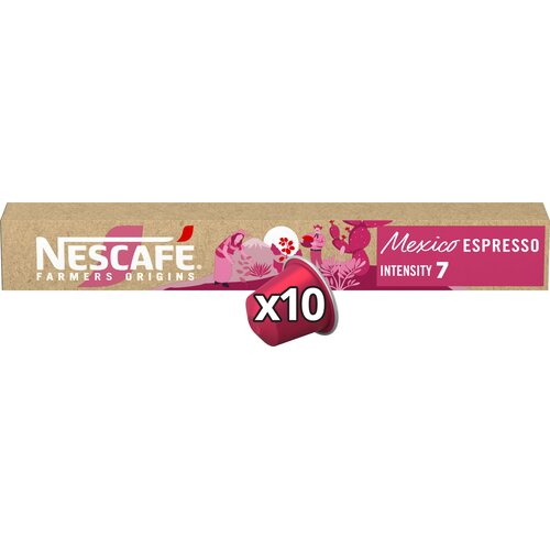 NESCAFÉ Farmers Origins Mexico Espresso - 10 kaps Cene
