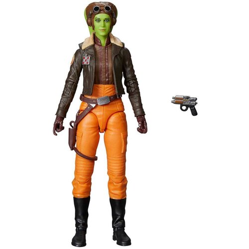 Hasbro figurica vojne zvezd general hera syndulla črna serija, (20838550) Slike