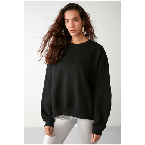 GRIMELANGE Sweatshirt - Black - Oversize Slike