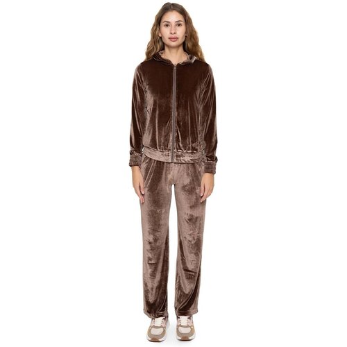 Leone 1947 Trenirka komplet Woman Tracksuits Chenille Never Without Kostanjeva Cene