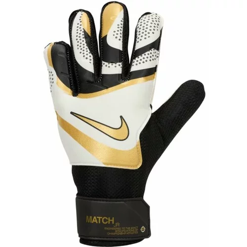 Nike MATCH JR Dječje vratarske rukavice, bijela, veličina