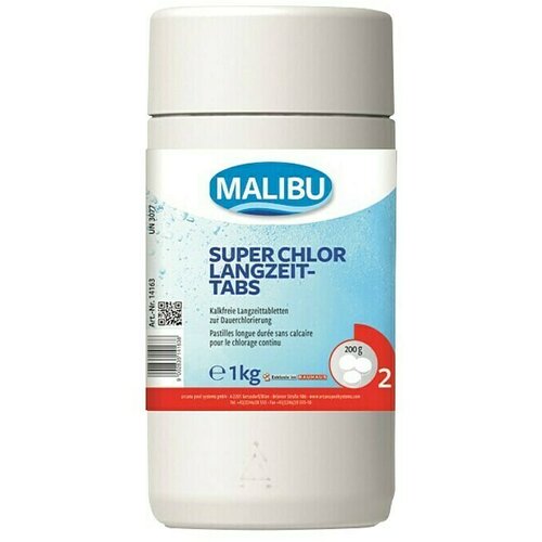 Malibu Superklor tablete s dugotrajnim otpuštanjem (1 kg) Cene