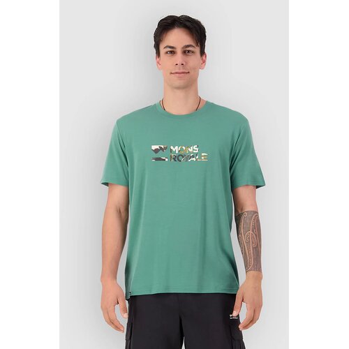 Mons Royale Icon Merino Tehnicna srajca deep jade Cene