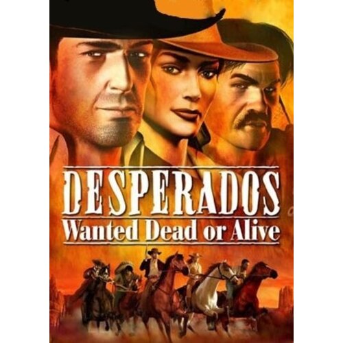  desperados: wanted dead or alive (pc) key global Cene