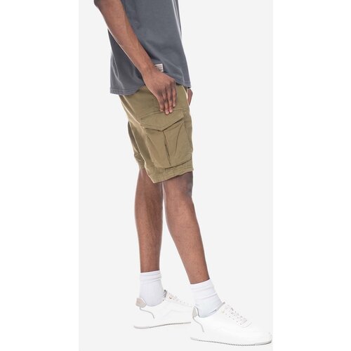 Alpha Industries Kratke hlače & Bermuda 163190 Zelena Cene