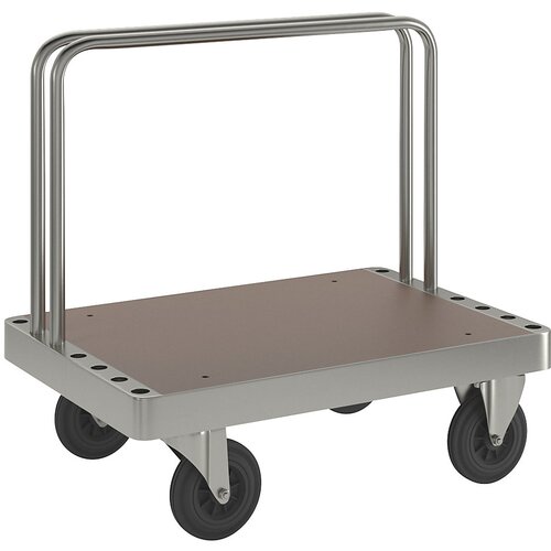 Kongamek pocinkan transportni voziček za plošče, dxšxv 1000 x 700 x 960 mm, brez zavore Cene