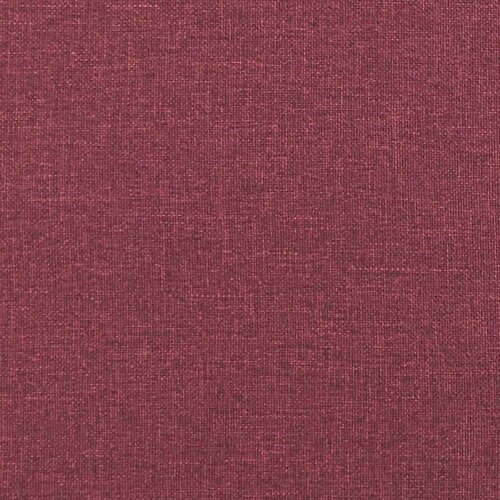  Trosjed od tkanine crvena boja vina 180 cm Slike