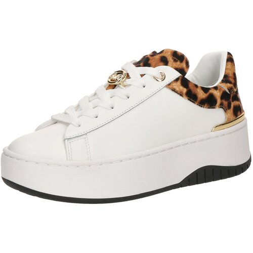 Michael Kors Niske tenisice &amp;#039;DOTTIE&amp;#039; čokolada / konjak / cappuccino / bijela Slike