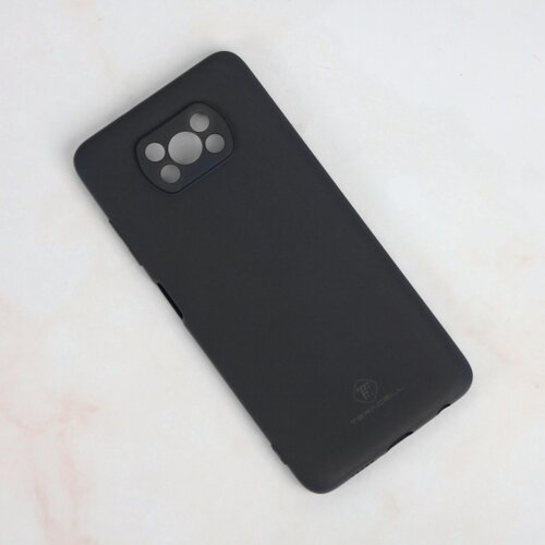  Maska za telefon Teracell Giulietta za Xiaomi Poco X3 NFC/X3 Pro mat crna Slike