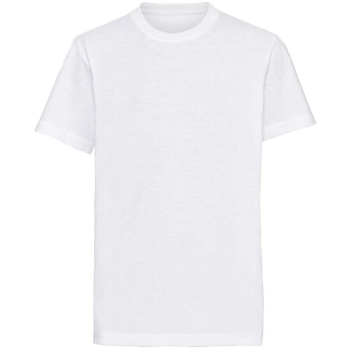 RUSSELL HD White T-shirt Slike