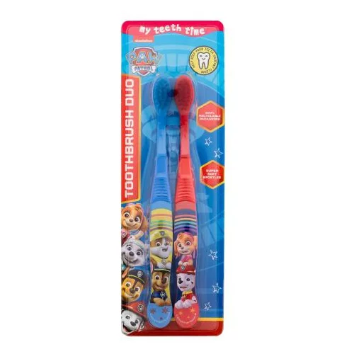 Nickelodeon Paw Patrol Toothbrush Duo zobna ščetka 2 kos