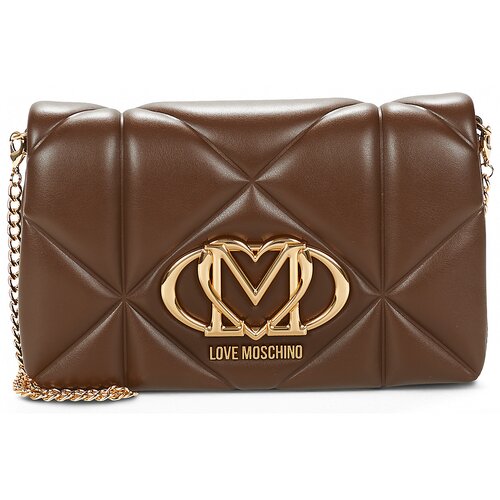 Love Moschino SMART DAILY BAG Smeđa Slike