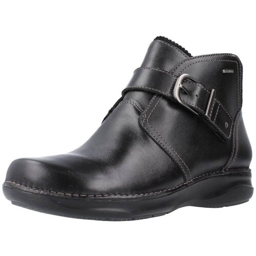 Clarks &amp;Scaron;kornji APPLEY MID Črna Slike