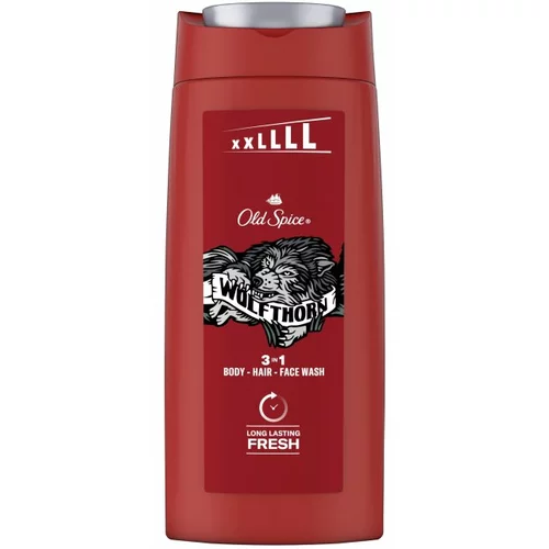 Old Spice wolfthorn gel za tuširanje i šampon 675 ml