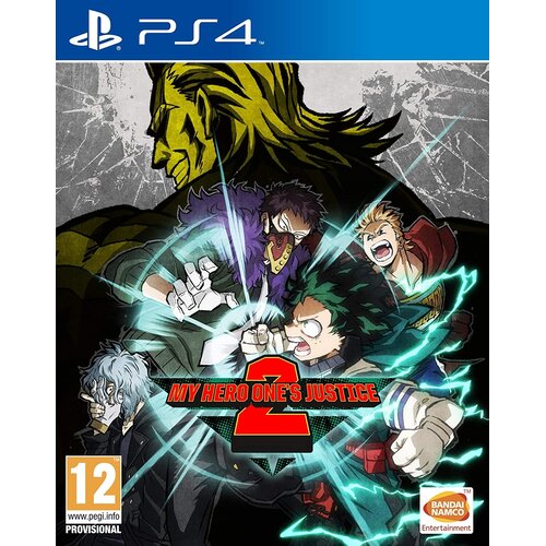 MY Hero Ones Justice 2 (PS4) Cene