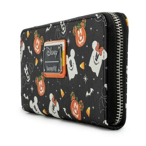 Disney spooky mice candy corn zip around wallet ( 043922 ) Slike
