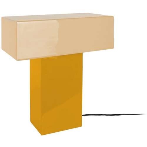 Leitmotiv Žuta stolna lampa (visina 35 cm) Grato Recto &amp;ndash; Slike