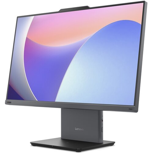 Lenovo ThinkCentre neo 50a 24 G5 vse-v-enem naprava: Intel Core i7-13620H, 23,8" FHD zaslon 100 Hz z dotikom (MT), 16 GB RAM, 1 TB, integrirana grafika (UMA), Windows 11 Pro, Luna Grey, 3-letna garancija. Cene