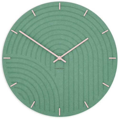 Von Der Factory Zidni sat Luxhora Arcadia Mint Green 9 boja kazaljki Cijene