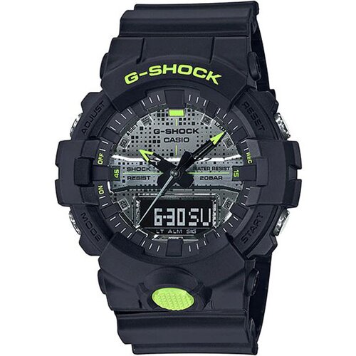 Casio G-SHOCK mu&amp;scaron;ki ručni sat casio GA-800DC-1A Slike