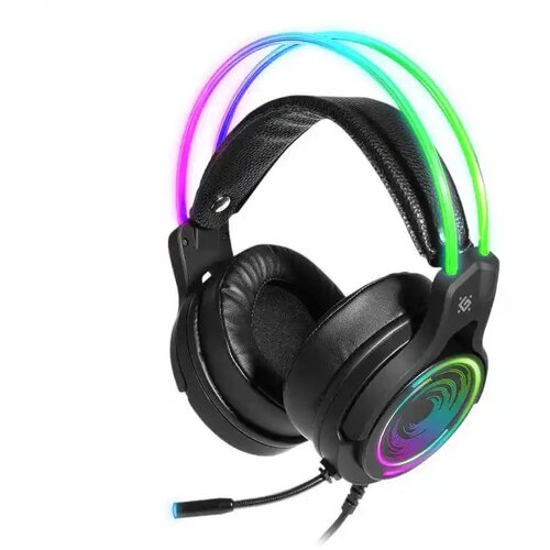 Slušalice sa mikrofonom Defender Cosmo Pro virtual 7.1 RGB/2.1m Slike