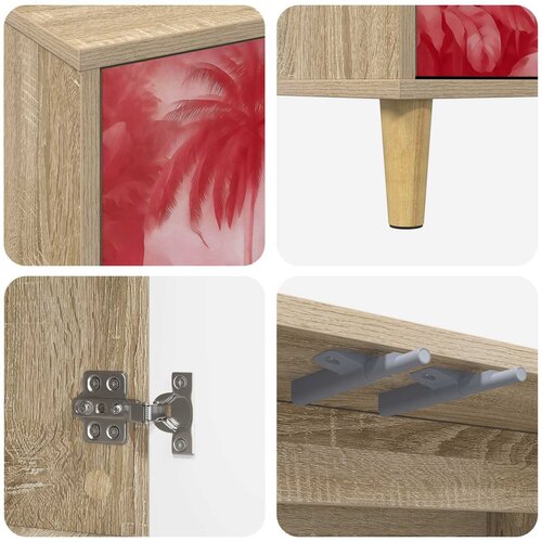  ormar AACHEN 69 x 33 x 50 cm Sonoma Konstruirano drvo Slike