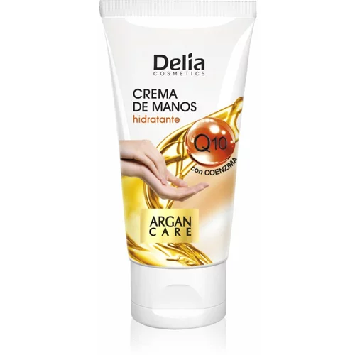 Delia Cosmetics Argan Care vlažilna krema za roke z arganovim oljem 50 ml