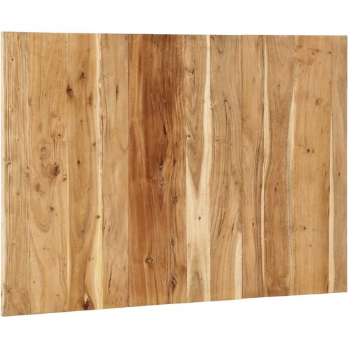 Maison Chic posteljno vzglavje - vzglavna omarica - nočna omarica 120 cm iz masivnega lesa akacija, (21707425) Cene