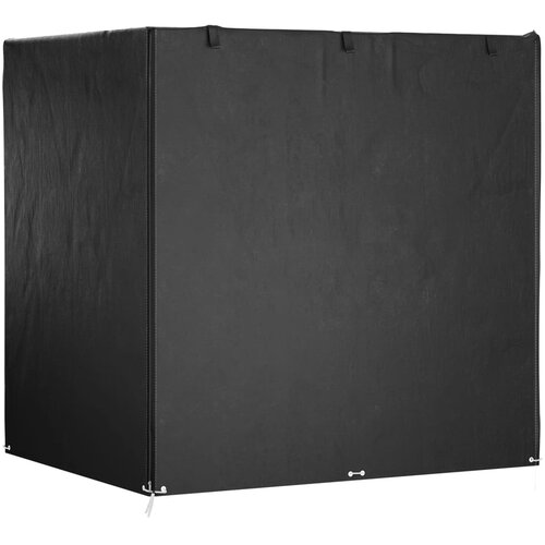 VidaXL Prevleka za gugalno klop 12 obročkov 220x177x220 cm polietilen Slike