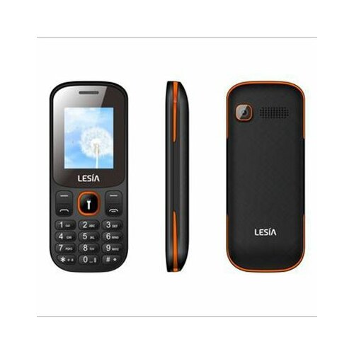 Lesia P5 Black/Orange mobilni telefon Slike