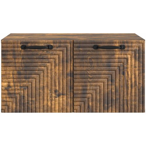 ormar za zid Zidne Dimljeni hrast 59,5 x 41 x 30 cm Slike