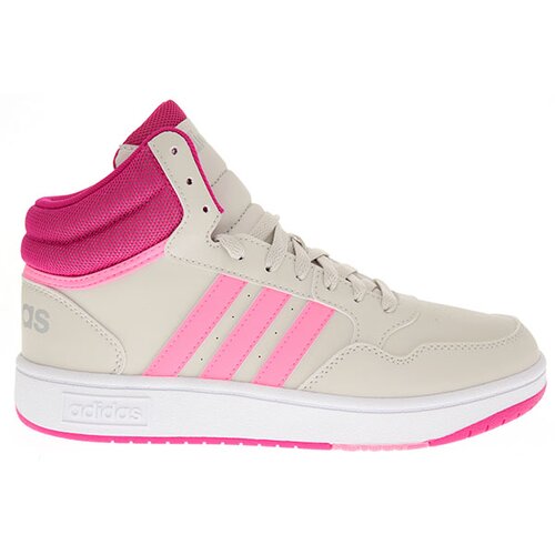 Adidas &amp;scaron;portni copat GZ1929 HOOPS MID 3.0 K D siva s 30 Slike