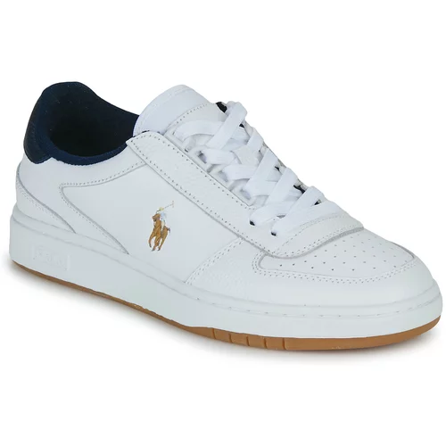 Polo Ralph Lauren polo crt pp-sneakers-low top lace bijela