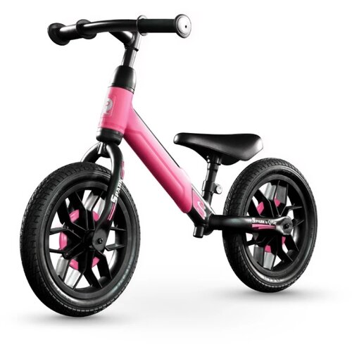 Qplay balans bicikla bez pedala Spark Pink Cene