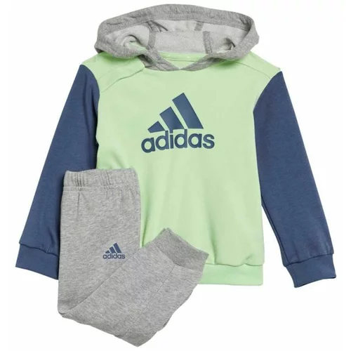 Adidas Trenirka za dojenčka zelena barva
