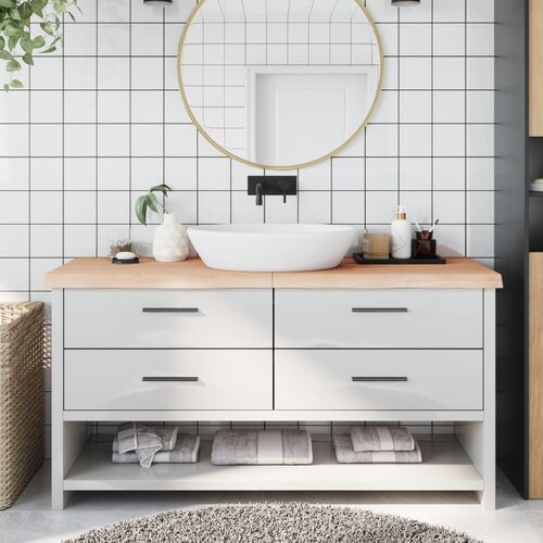  Kupaonska radna ploča 160x60x(2-6) cm netretirano masivno drvo Cijene