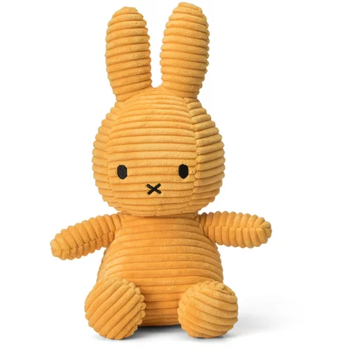Bon Ton Toys Miffy zajček mehka igrača Corduroy Yellow - 23 cm
